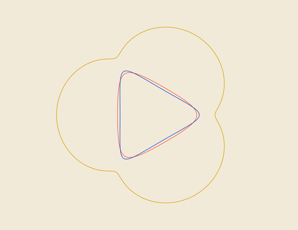 Artwork output from SpiroField
