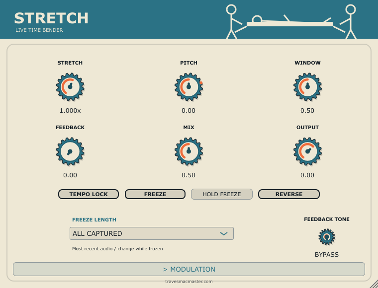 STRETCH interface