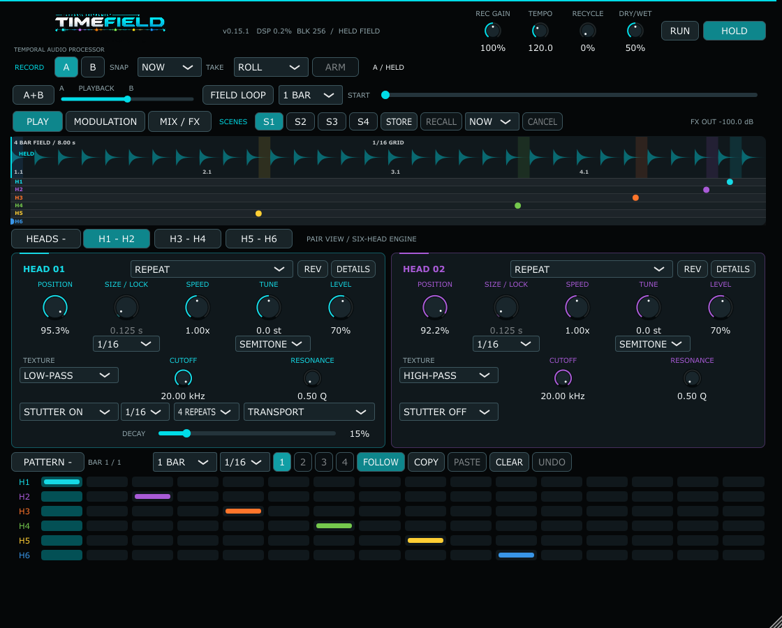 TimeField interface